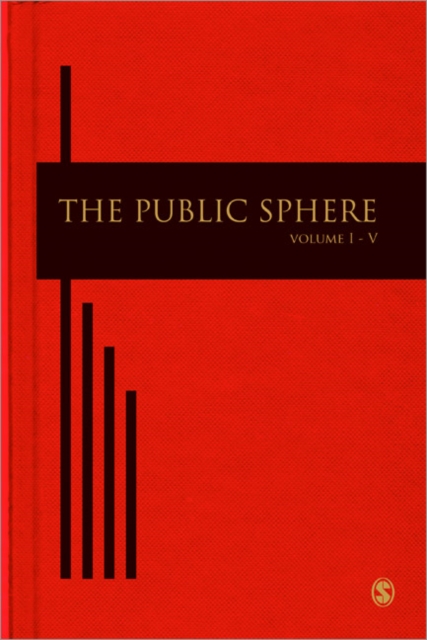 The Public Sphere, Multiple-component retail product Book