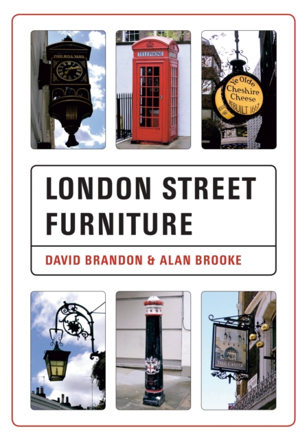 London Street Furniture, Paperback / softback Book