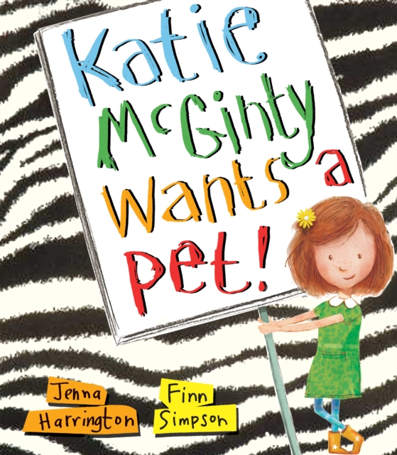 Katie McGinty Wants a Pet, Paperback / softback Book