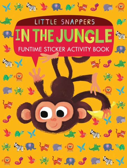 In the Jungle : Funtime Sticker Activity Book, Novelty book Book
