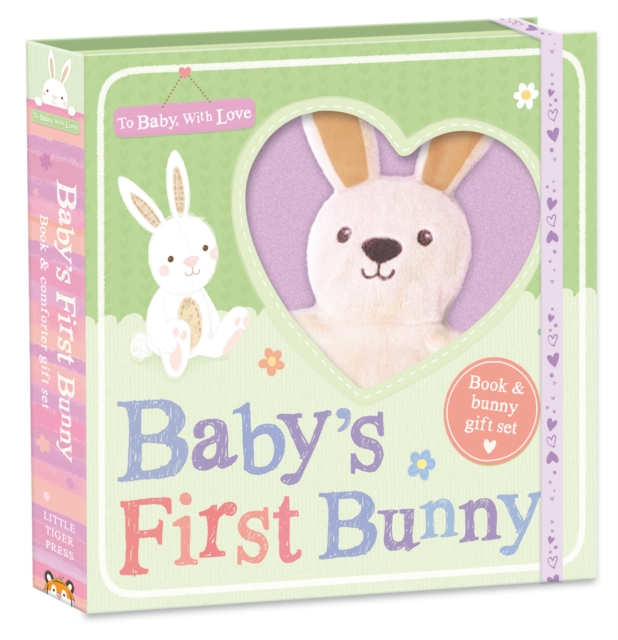 Baby's First Bunny, Mixed media product Book
