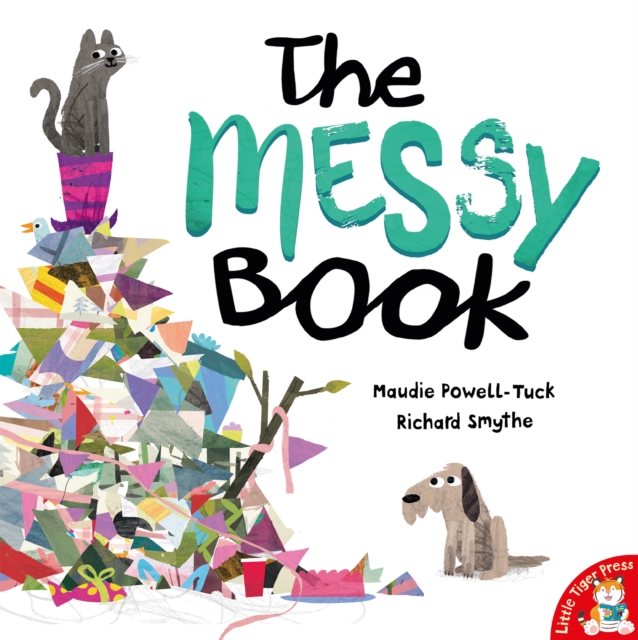 The Messy Book, Paperback / softback Book