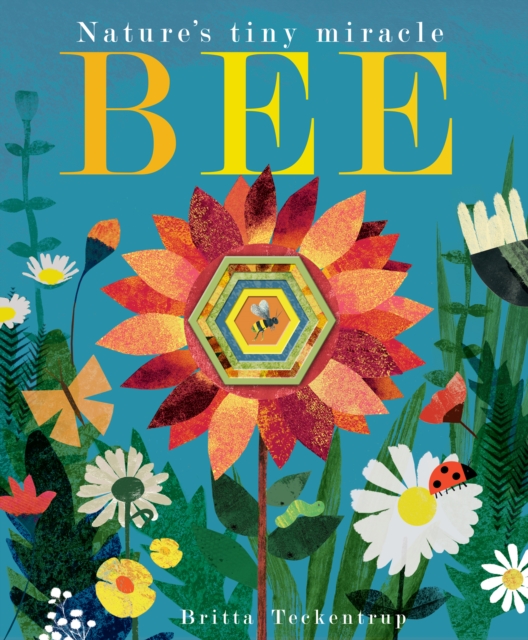 Bee : Nature's tiny miracle, Hardback Book