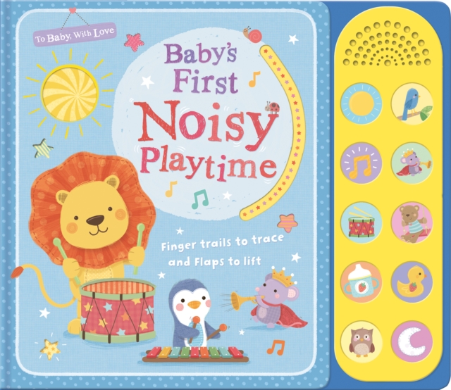 Baby's First Noisy Playtime, Novelty book Book