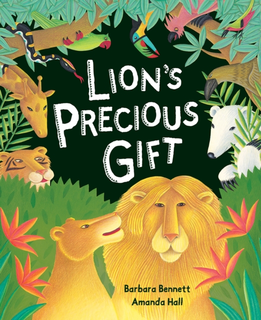 Lion's Precious Gift, Paperback / softback Book