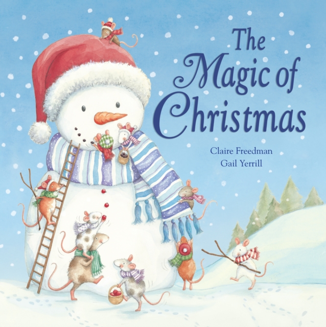 The Magic of Christmas, Board book Book