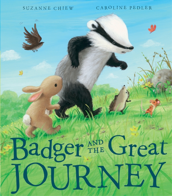 Badger and the Great Journey, Paperback / softback Book