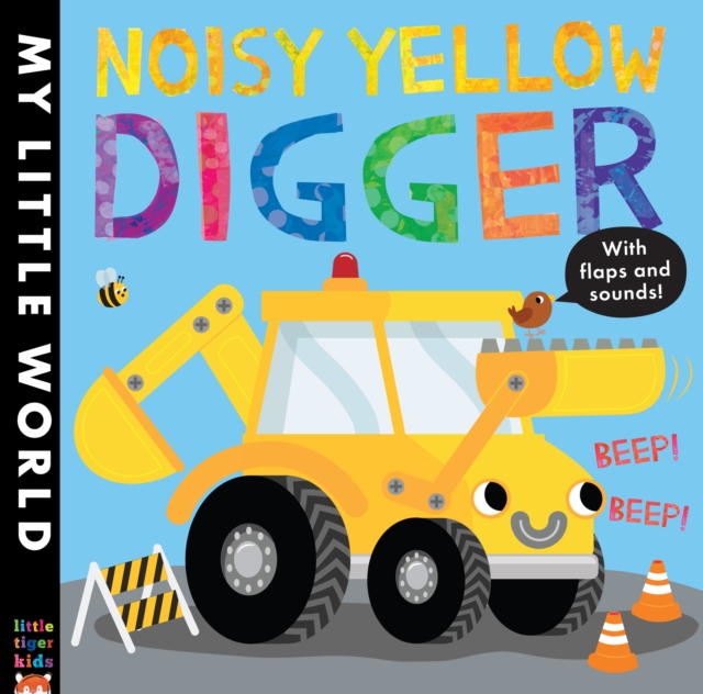 Noisy Yellow Digger, Novelty book Book