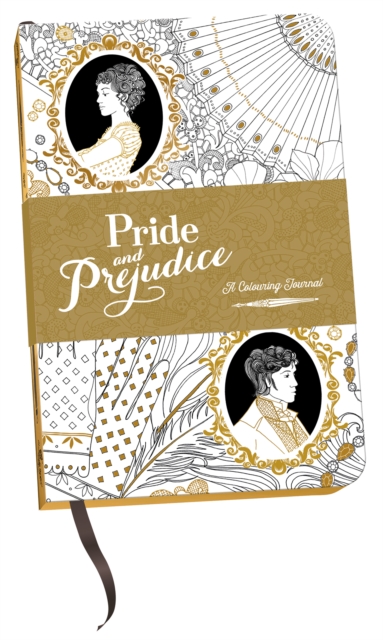 Pride and Prejudice: A Colouring Journal, Hardback Book