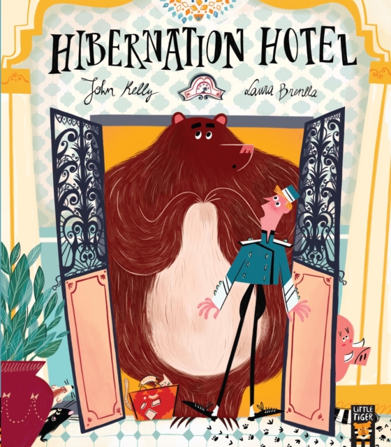 Hibernation Hotel, Paperback / softback Book