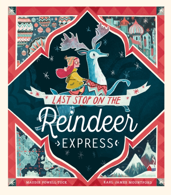 Last Stop on the Reindeer Express, Paperback / softback Book
