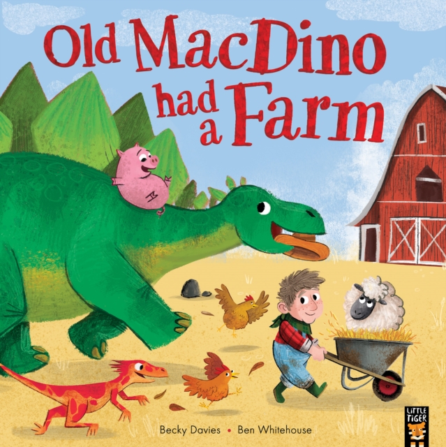 Old MacDino had a Farm, Paperback / softback Book