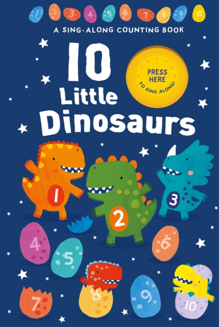 10 Little Dinosaurs, Novelty book Book