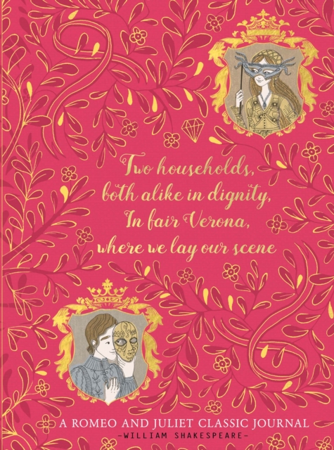 Romeo and Juliet: A Classic Journal, Hardback Book