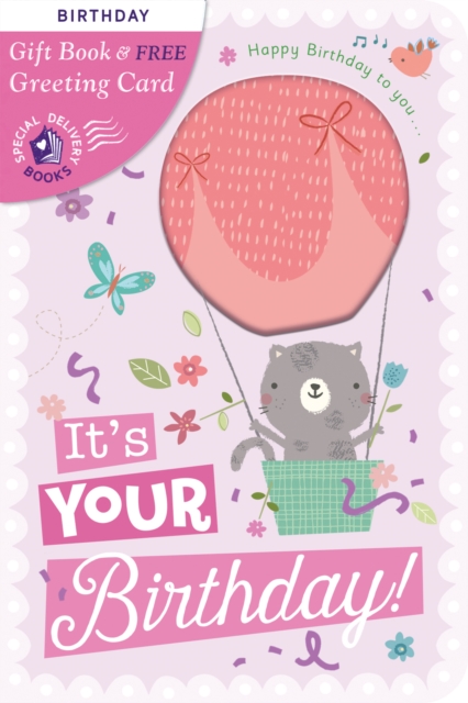 It's Your Birthday!, Novelty book Book