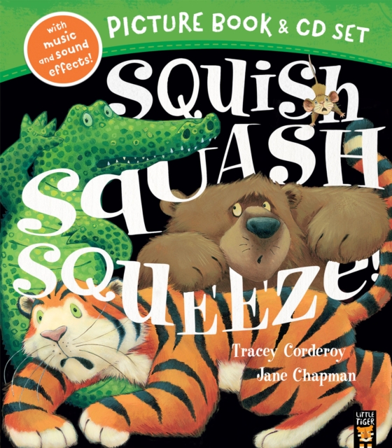 Squish Squash Squeeze Book & CD, Mixed media product Book