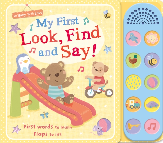 My First Look, Find and Say!, Novelty book Book
