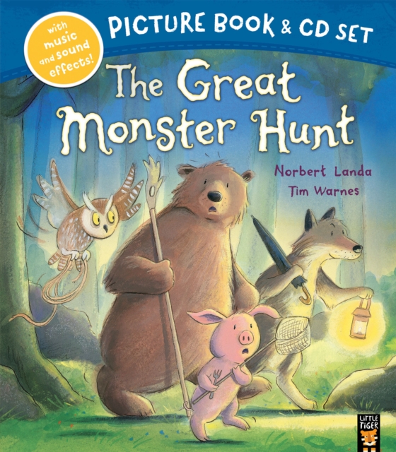 The Great Monster Hunt Book & CD, Mixed media product Book