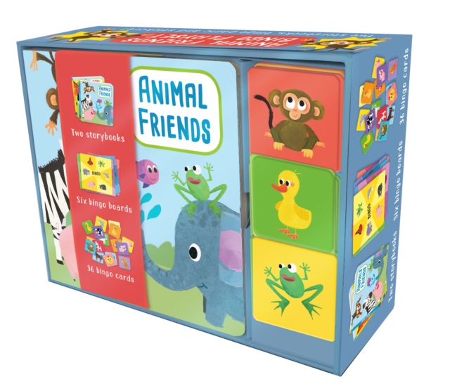 Animal Friends Bingo Playset, Novelty book Book