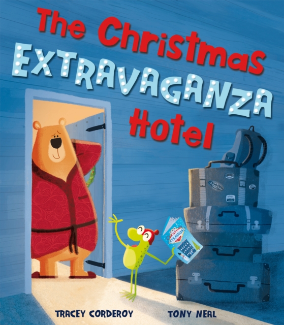 The Christmas Extravaganza Hotel, Hardback Book