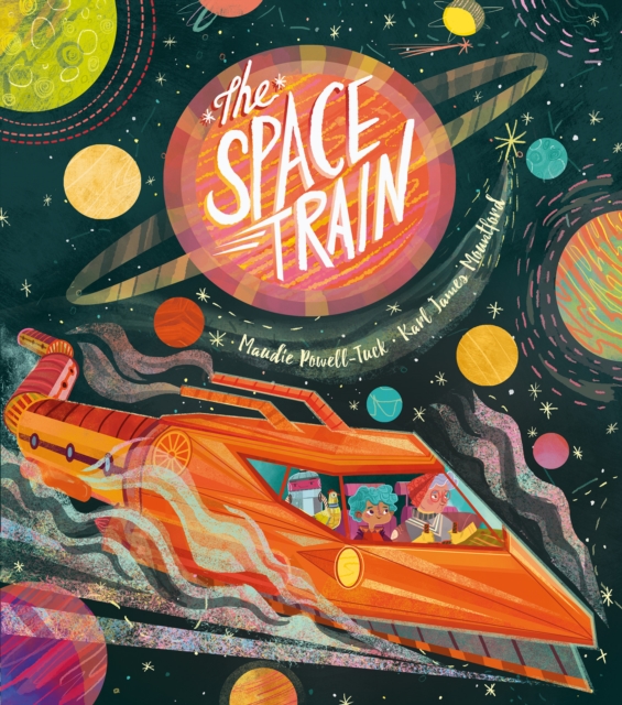 The Space Train, Paperback / softback Book