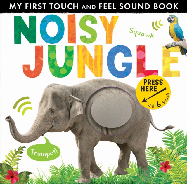 Noisy Jungle, Novelty book Book