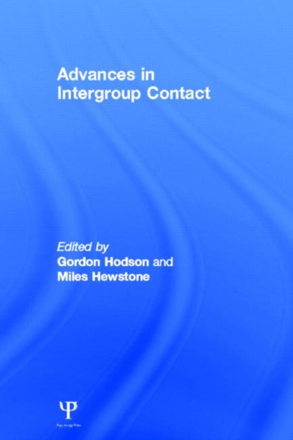 Advances in Intergroup Contact, Hardback Book