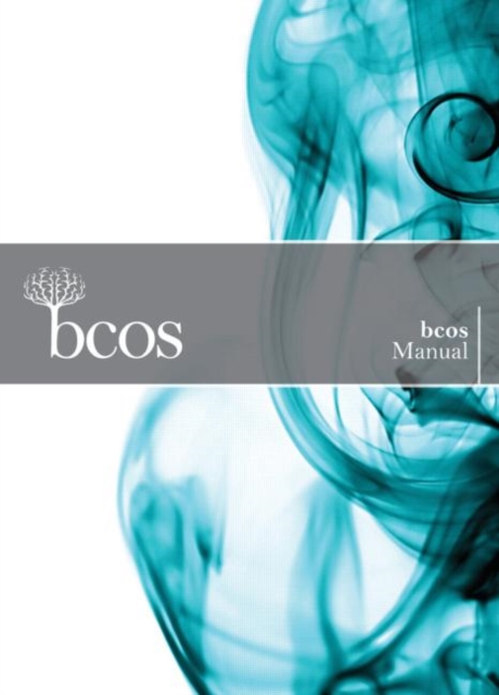 BCoS Cognitive Screen, Multiple-component retail product Book
