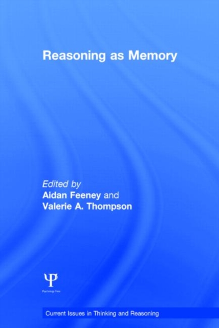 Reasoning as Memory, Hardback Book