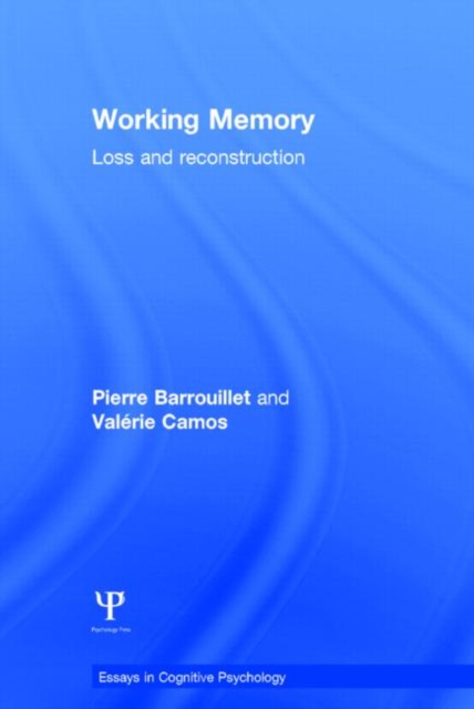 Working Memory : Loss and reconstruction, Hardback Book