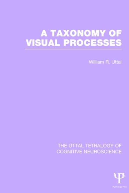 A Taxonomy of Visual Processes, Hardback Book