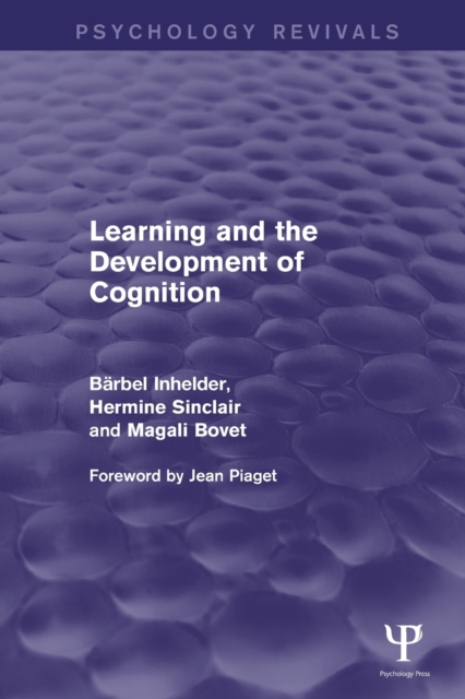 Learning and the Development of Cognition, Paperback / softback Book
