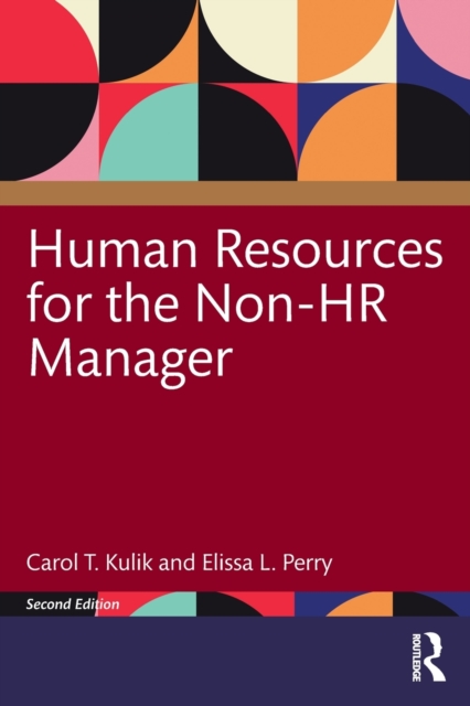Human Resources for the Non-HR Manager, Paperback / softback Book
