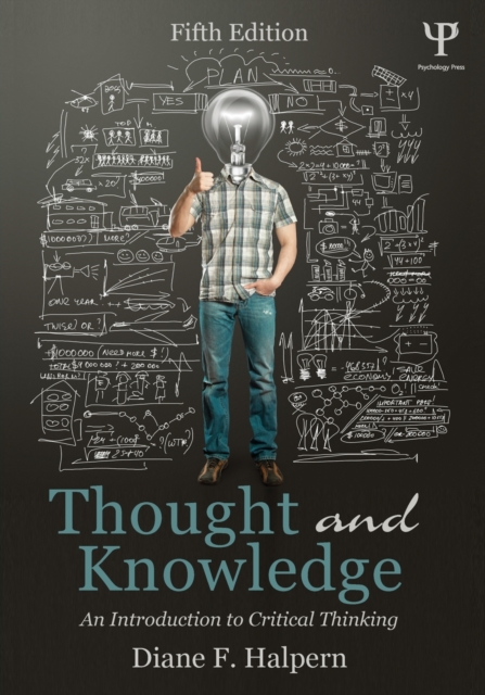 Thought and Knowledge : An Introduction to Critical Thinking, Paperback / softback Book