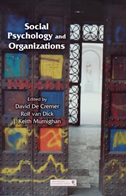 Social Psychology and Organizations, Hardback Book