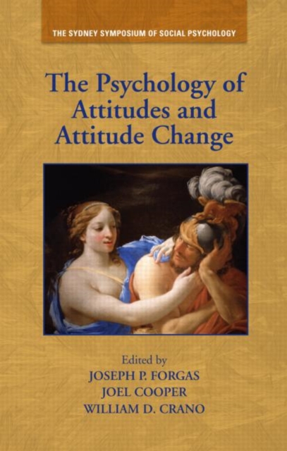 The Psychology of Attitudes and Attitude Change, Hardback Book