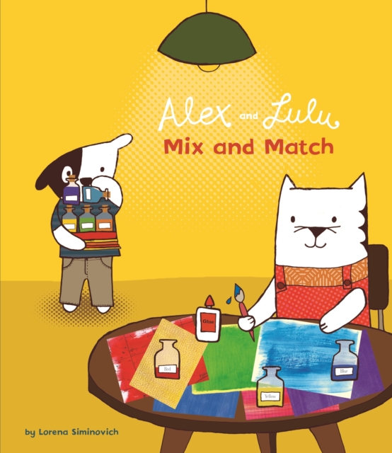Alex And Lulu Mix & Match Pb, Paperback / softback Book