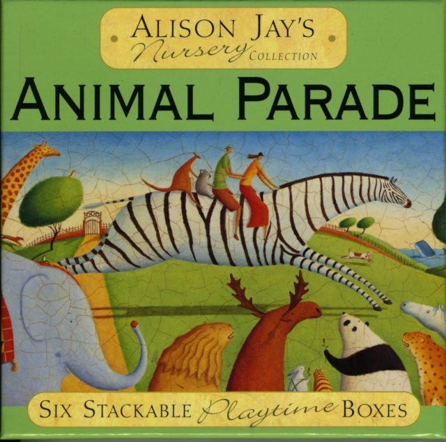 Animal Parade Stacking Boxes, Other book format Book