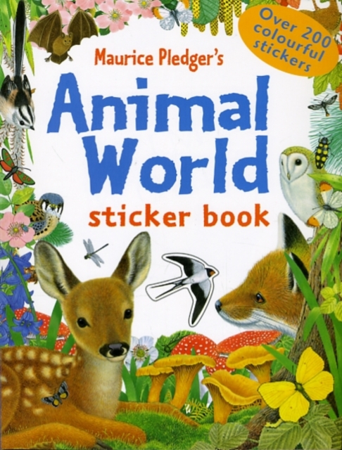 Animal World Sticker Book, Paperback / softback Book