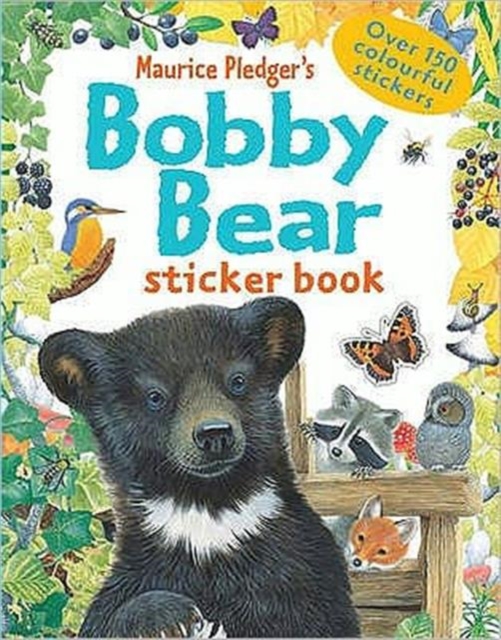 Bobby Bear Sticker Book, Paperback / softback Book