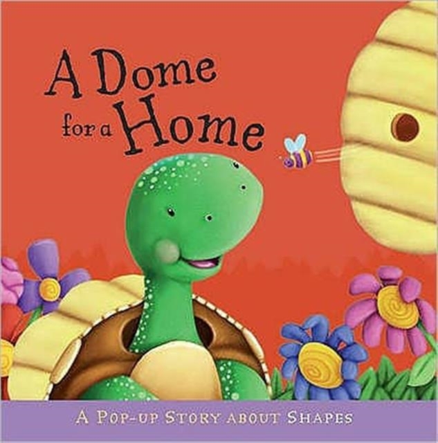 Pop Up Stories Dome For A Home, Hardback Book