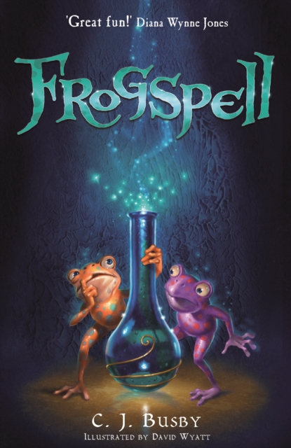 Frogspell, Paperback / softback Book