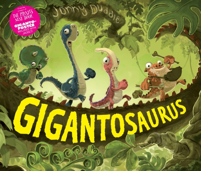 Gigantosaurus, Hardback Book