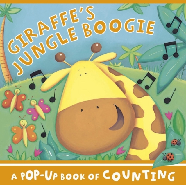 Giraffe's Jungle Boogie, Hardback Book