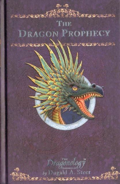 The Dragon Prophecy, Hardback Book