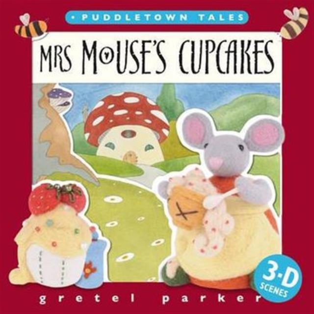 Mrs Mouse's Cupcakes, Novelty book Book