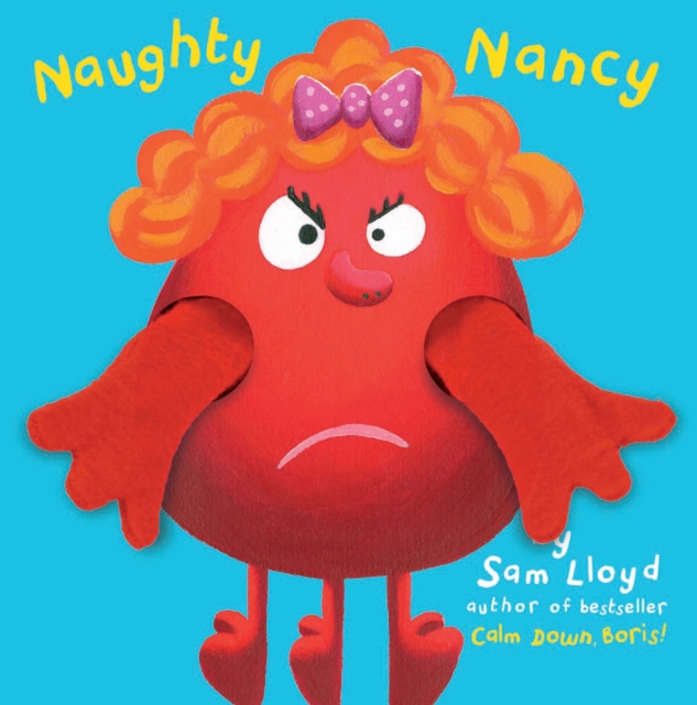 Naughty Nancy, Hardback Book