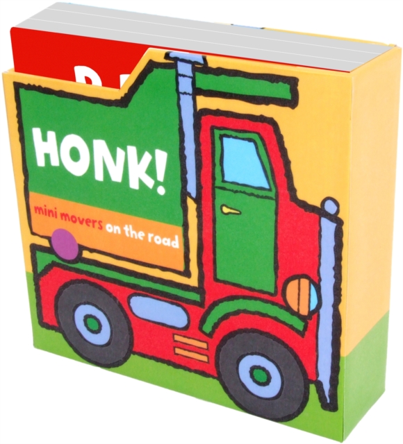 Mini Movers Truck Slipcase, Board book Book