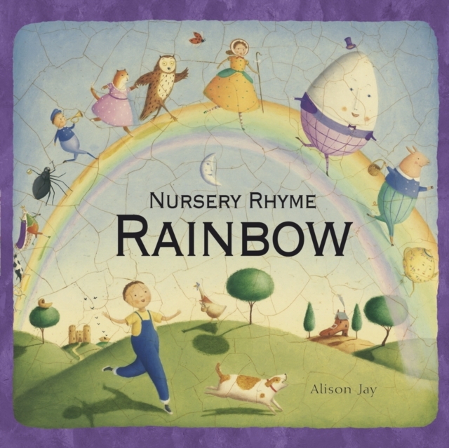 Nursery Rhyme Rainbow, Paperback / softback Book