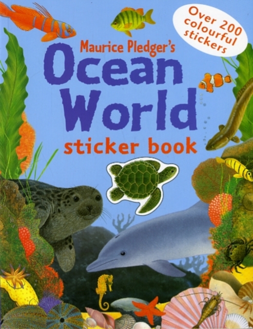 Ocean World Sticker Book, Paperback / softback Book